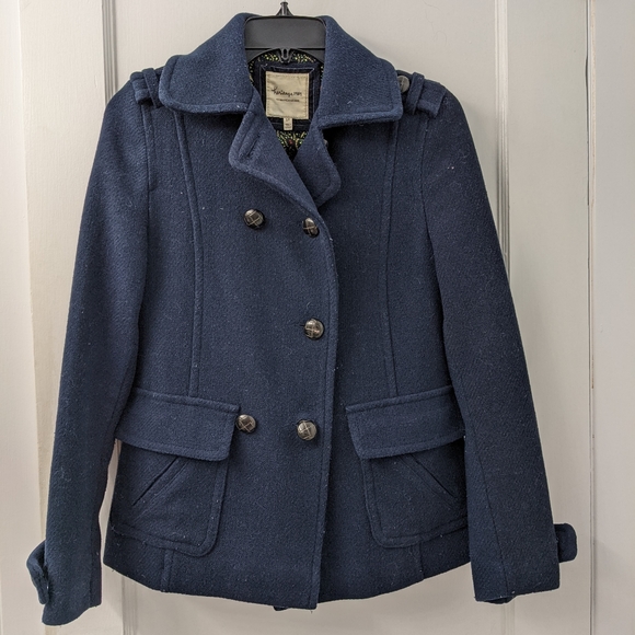 Heritage 1981 Jackets & Blazers - Heritage 1981 Peacoat